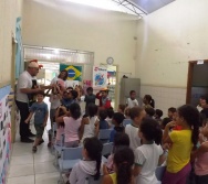 CULMINÂNCIA DO PROJETO COLORIR NO CMEI INTEGRAÇÃO - MATA DA SERRA