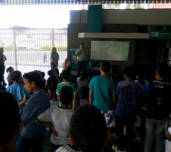 NA TRILHA DOS VALORES - ETAPA ALCANÇAR E LEGITIMAR