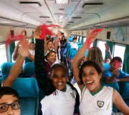 NA TRILHA DOS VALORES - ETAPA ALCANÇAR E LEGITIMAR