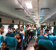 NA TRILHA DOS VALORES - ETAPA ALCANÇAR E LEGITIMAR