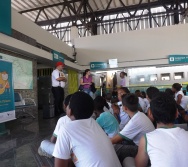 NA TRILHA DOS VALORES - ETAPA ALCANÇAR E LEGITIMAR