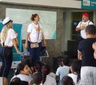 NA TRILHA DOS VALORES - ETAPA ALCANÇAR E LEGITIMAR