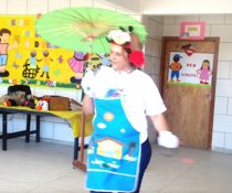 CONTAÇÃO DE HISTÓRIA NA INSTITUIÇÃO PESTALOZZI SERRA III