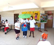 CONTAÇÃO DE HISTÓRIA NA INSTITUIÇÃO PESTALOZZI SERRA III