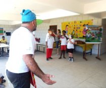 CONTAÇÃO DE HISTÓRIA NA INSTITUIÇÃO PESTALOZZI SERRA III