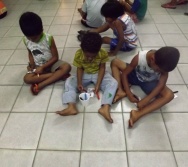 PROJETO SEGURANÇA FERROVIÁRIA NÃO É BRINCADEIRA!