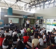 NA TRILHA DOS VALORES - ETAPA ALCANÇAR E LEGITIMAR - EMEF ANTONIO VIEIRA DE REZENDE