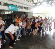 NA TRILHA DOS VALORES - ETAPA ALCANÇAR E LEGITIMAR - EMEF ANTONIO VIEIRA DE REZENDE