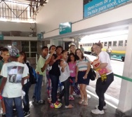 NA TRILHA DOS VALORES - ETAPA ALCANÇAR E LEGITIMAR - EMEF ANTONIO VIEIRA DE REZENDE