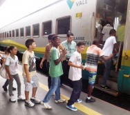 NA TRILHA DOS VALORES - ETAPA ALCANÇAR E LEGITIMAR - EMEF ANTONIO VIEIRA DE REZENDE