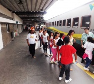 NA TRILHA DOS VALORES - ETAPA ALCANÇAR E LEGITIMAR - EMEF ANTONIO VIEIRA DE REZENDE