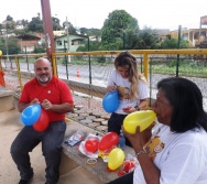 NA TRILHA DOS VALORES - ETAPA ALCANÇAR E LEGITIMAR - EEEF MANOEL PASCHOAL -  FLEXAL