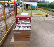 NA TRILHA DOS VALORES - ETAPA ALCANÇAR E LEGITIMAR - EEEF MANOEL PASCHOAL -  FLEXAL