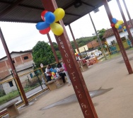 NA TRILHA DOS VALORES - ETAPA ALCANÇAR E LEGITIMAR - EEEF MANOEL PASCHOAL -  FLEXAL