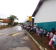 NA TRILHA DOS VALORES - ETAPA ALCANÇAR E LEGITIMAR - EEEF MANOEL PASCHOAL -  FLEXAL