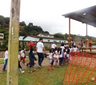 NA TRILHA DOS VALORES - ETAPA ALCANÇAR E LEGITIMAR - EEEF MANOEL PASCHOAL -  FLEXAL