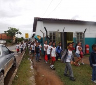 NA TRILHA DOS VALORES - ETAPA ALCANÇAR E LEGITIMAR - EEEF MANOEL PASCHOAL -  FLEXAL