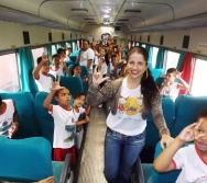 NA TRILHA DOS VALORES - ETAPA ALCANÇAR E LEGITIMAR - EEEF MANOEL PASCHOAL -  FLEXAL