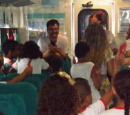 NA TRILHA DOS VALORES - ETAPA ALCANÇAR E LEGITIMAR - EEEF MANOEL PASCHOAL -  FLEXAL