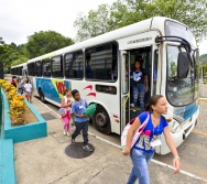 FOTOS DO PROJETO NA TRILHA DOS VALORES - EQUIPE DE COMUNICÃO VALE