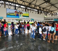 FOTOS DO PROJETO NA TRILHA DOS VALORES - EQUIPE DE COMUNICÃO VALE