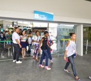 FOTOS DO PROJETO NA TRILHA DOS VALORES - EQUIPE DE COMUNICÃO VALE