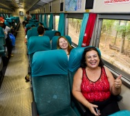 FOTOS DO PROJETO NA TRILHA DOS VALORES - EQUIPE DE COMUNICÃO VALE