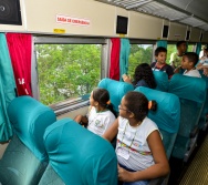 FOTOS DO PROJETO NA TRILHA DOS VALORES - EQUIPE DE COMUNICÃO VALE