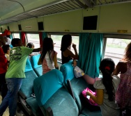 FOTOS DO PROJETO NA TRILHA DOS VALORES - EQUIPE DE COMUNICÃO VALE