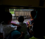 FOTOS DO PROJETO NA TRILHA DOS VALORES - EQUIPE DE COMUNICÃO VALE