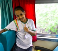 FOTOS DO PROJETO NA TRILHA DOS VALORES - EQUIPE DE COMUNICÃO VALE