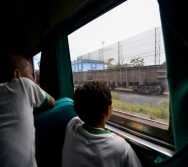 FOTOS DO PROJETO NA TRILHA DOS VALORES - EQUIPE DE COMUNICÃO VALE