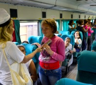 FOTOS DO PROJETO NA TRILHA DOS VALORES - EQUIPE DE COMUNICÃO VALE