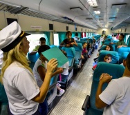 FOTOS DO PROJETO NA TRILHA DOS VALORES - EQUIPE DE COMUNICÃO VALE