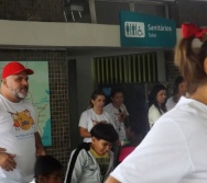 NA TRILHA DOS VALORES - ETAPA ALCANÇAR E LEGITIMAR - EMEF ANTONIO V. REZENDE -  C. CARAPINA