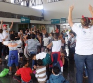 NA TRILHA DOS VALORES - ETAPA ALCANÇAR E LEGITIMAR - EMEF ANTONIO V. REZENDE -  C. CARAPINA