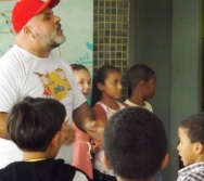 NA TRILHA DOS VALORES - ETAPA ALCANÇAR E LEGITIMAR - EMEF ANTONIO V. REZENDE -  C. CARAPINA