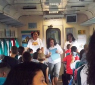 NA TRILHA DOS VALORES - ETAPA ALCANÇAR E LEGITIMAR - EMEF ANTONIO V. REZENDE -  C. CARAPINA