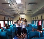 NA TRILHA DOS VALORES - ETAPA ALCANÇAR E LEGITIMAR - EMEF ANTONIO V. REZENDE -  C. CARAPINA