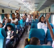 NA TRILHA DOS VALORES - ETAPA ALCANÇAR E LEGITIMAR - EMEF ANTONIO V. REZENDE -  C. CARAPINA