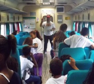 NA TRILHA DOS VALORES - ETAPA ALCANÇAR E LEGITIMAR - EMEF ANTONIO V. REZENDE -  C. CARAPINA