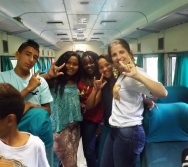 NA TRILHA DOS VALORES - ETAPA ALCANÇAR E LEGITIMAR - EMEF ANTONIO V. REZENDE -  C. CARAPINA