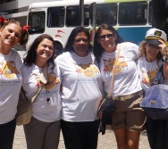 NA TRILHA DOS VALORES - ETAPA ALCANÇAR E LEGITIMAR - EMEF ANTONIO V. REZENDE -  C. CARAPINA