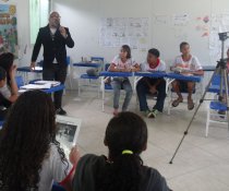 CASOS DE ESCOLA - CUIDA DE MIM - ENFRENTAMENTO AO BULLYING ESCOLAR - EMEF CIDADE POMAR