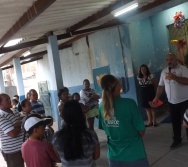 CAPRI DE PAIS - NA TRILHA DOS VALORES - EMEF ANTONIO VIEIRA DE REZENDE - CENTRAL CARAPINA.