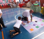 BRINCANDO E APRENDENDO NA EEEF MANOEL PASCHOAL - FLEXAL