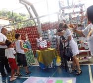 BRINCANDO E APRENDENDO NA EEEF MANOEL PASCHOAL - FLEXAL