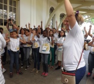 PROJETO CIDADANIA NOS TRILHOS - PART DA OSCIP COLORIR