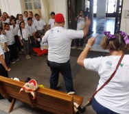 PROJETO CIDADANIA NOS TRILHOS - PART DA OSCIP COLORIR