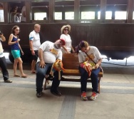 PROJETO CIDADANIA NOS TRILHOS - PART DA OSCIP COLORIR